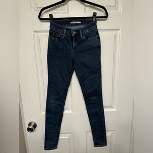 Levi’s 710 skinny jeans